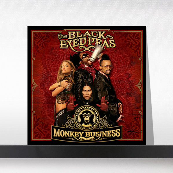 (주)사운드룩, Black Eyed Peas(블랙 아이드 피스) - Monkey Business[2LP]