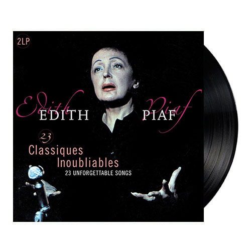 (주)사운드룩, Edith Piaf(에디트 피아프)- 23 Classiques Inoubliables (Unforgettable Classics)[2LP]