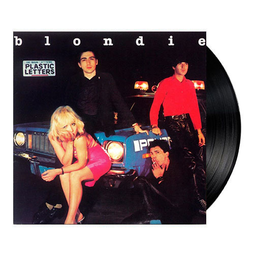 (주)사운드룩, Blondie(블론디)  ‎– Plastic Letters[LP]