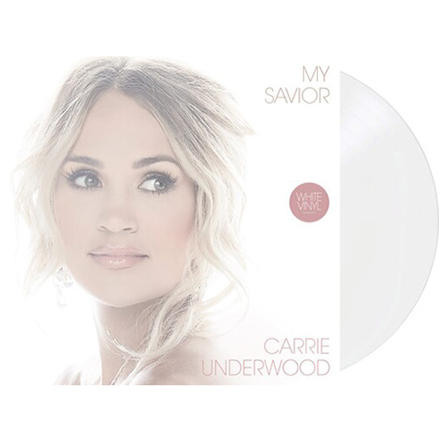 (주)사운드룩, Carrie Underwood(캐리 언더우드)	- My Savior[2LP]