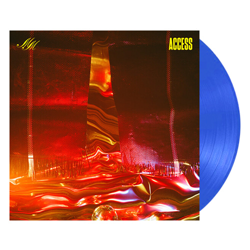 (주)사운드룩, Major Murphy(메이저 머피) - Access (IEX) (Transparent Blue Vinyl)[LP]