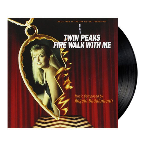 (주)사운드룩, Angelo Badalamenti - Twin Peaks: Fire Walk With Me (Music From the Motion Picture Soundtrack)[LP]