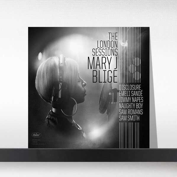 (주)사운드룩, Mary J. Blige - London Sessions[LP]