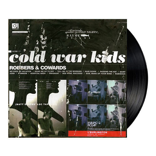 (주)사운드룩, Cold War Kids	Robbers and Cowards[LP]