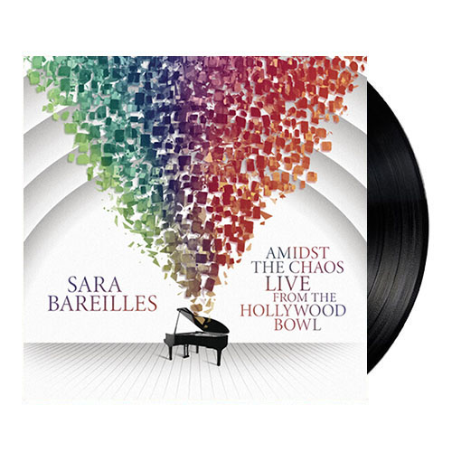 (주)사운드룩, Sara Bareilles(사라 바렐리스) - Amidst The Chaos: Live From The Hollywood Bowl [3LP]