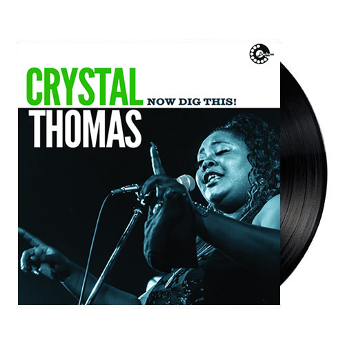 (주)사운드룩, Crystal Thomas(크리스탈 토마스) - Now Dig This![LP]