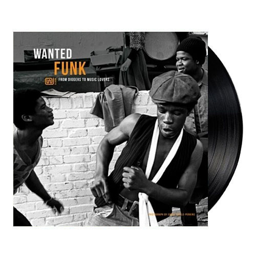 (주)사운드룩, Various Artists - Wanted Funk / Various[LP]