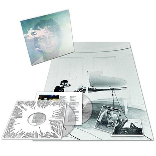 (주)사운드룩, John Lennon(존 레논)	Imagine - The Ultimate Mixes Deluxe[2LP]