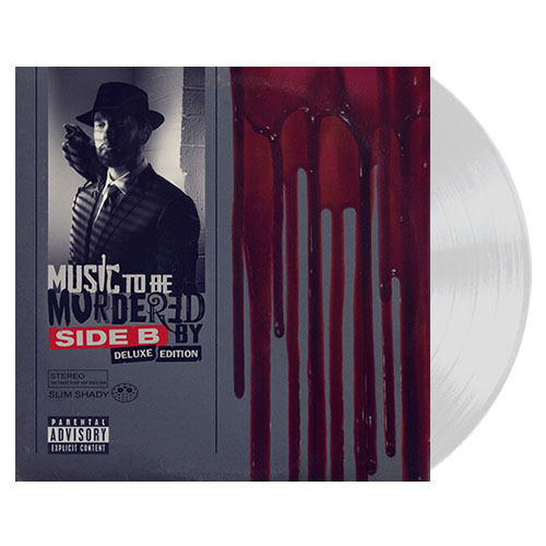(주)사운드룩, Eminem(에미넴) - Music To Be Murdered By - Side B[4LP]