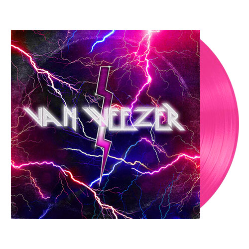(주)사운드룩, Weezer(위저) - Van Weezer[LP]