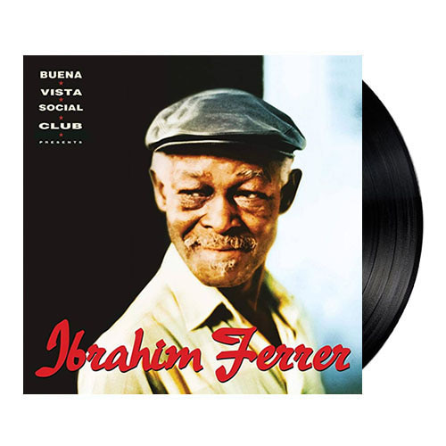 (주)사운드룩, Ibrahim Ferrer(이브라힘 페레르) -  Ibrahim Ferrer(Buena Vista Social Club Presents)[LP]