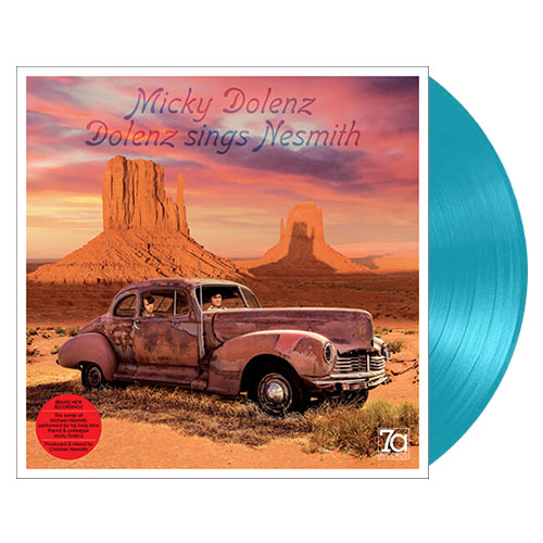 (주)사운드룩, Micky Dolenz(믹키 돌렌즈) - Sings Nesmith(180gm Turquoise Coloured)[LP]