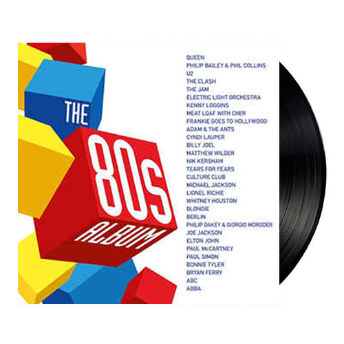 (주)사운드룩, Various  ‎– The 80s Album [2LP]
