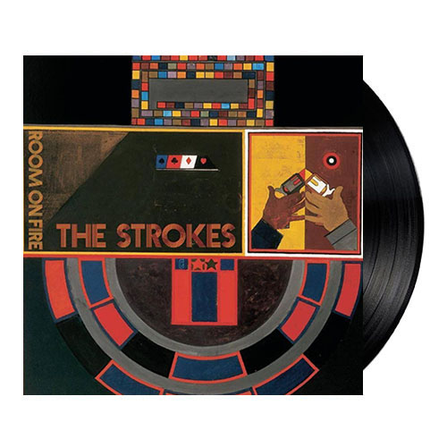 (주)사운드룩, The Strokes(스트록스)	 - Room on Fire[LP]