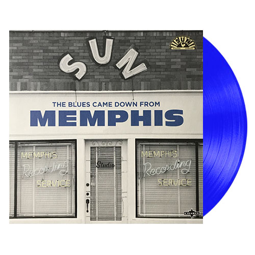 (주)사운드룩, Various Artists -Blues Came Down From Memphis[LP]