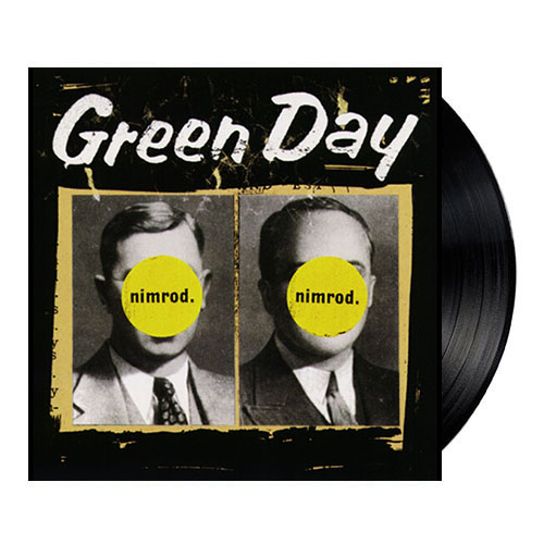 (주)사운드룩, Green Day(그린 데이)  ‎– Nimrod [2LP]