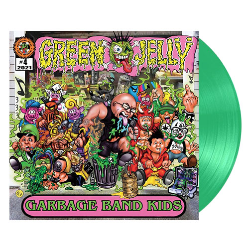 (주)사운드룩, Green Jelly(그린 젤리) - Garbage Band Kids[LP]