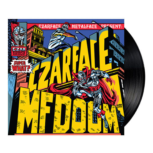 (주)사운드룩, Czarface &amp; Mf Doom - Super What [LP]