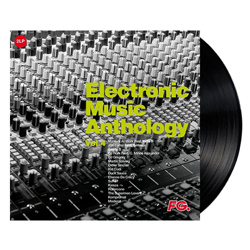 (주)사운드룩, Various Artists - Electronic Music Anthology Vol 4 [2LP]