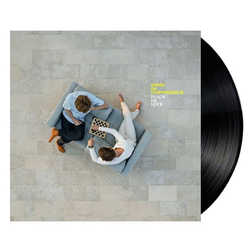 (주)사운드룩, Kings of Convenience - Peace Or Love [LP]