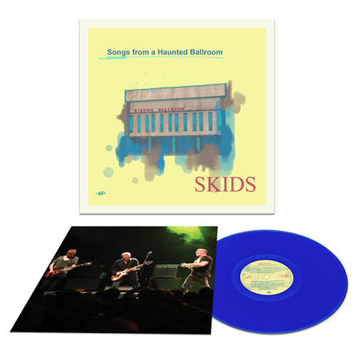 (주)사운드룩, Skids(스키즈)  - Songs From The Haunted (Colored Vinyl)[LP]