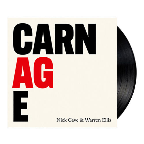 (주)사운드룩, Nick Cave(닉 케이브) - Carnage[LP]