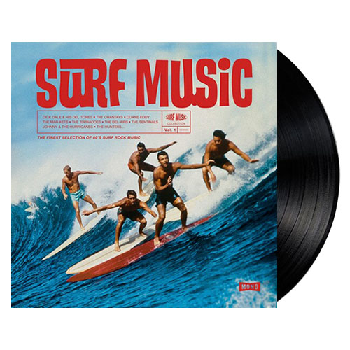 (주)사운드룩, Various Artists - Collection Surf Music Vol 1 [LP]