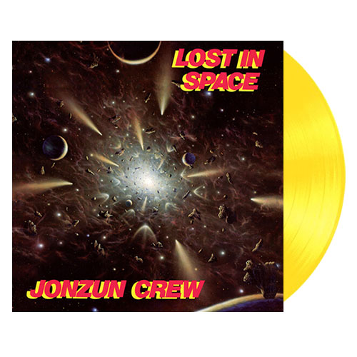 (주)사운드룩, Jonzun Crew - Lost In Space (Yellow Vinyl)[LP]
