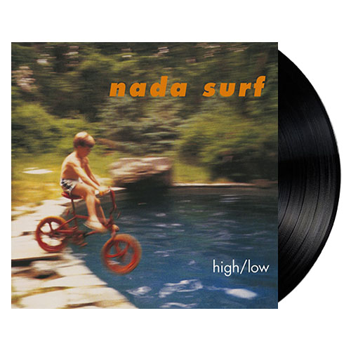 (주)사운드룩, Nada Surf(나다 서프) - High/ Low (180-Gram Black Vinyl)[LP]