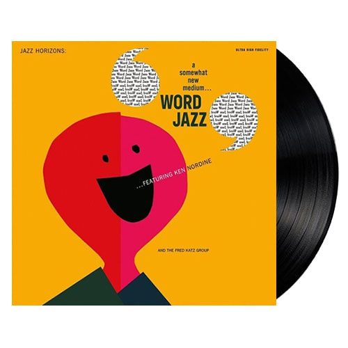 (주)사운드룩, Ken Nordine - Word Jazz [LP]