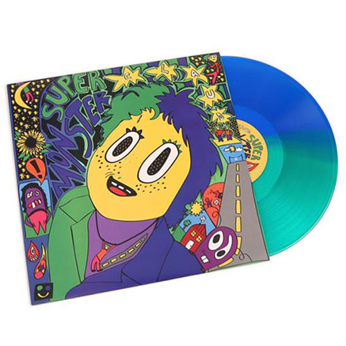 (주)사운드룩, Claud(클라우드) - Super Monster (IEX) (Green &amp; Blue Split Vinyl)[LP]