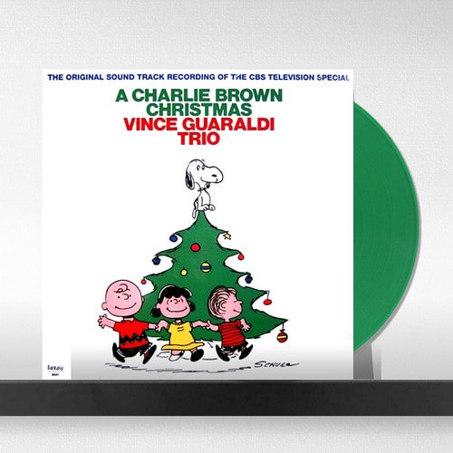(주)사운드룩, (중고)Vince Guaraldi Trio(빈스 과랄디 트리오)  ‎– A Charlie Brown Christmas[LP]