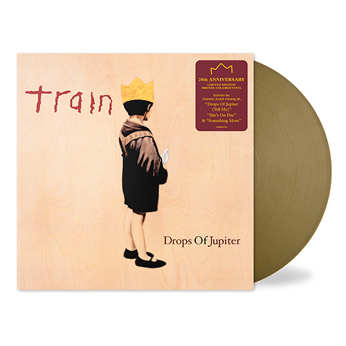 (주)사운드룩, Train(트레인) - Drops Of Jupiter (20th Anniversary Edition)[LP]