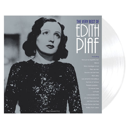 (주)사운드룩, Edith Piaf(에디트 피아프) - Very Best Of (180gm Clear Vinyl)[LP]
