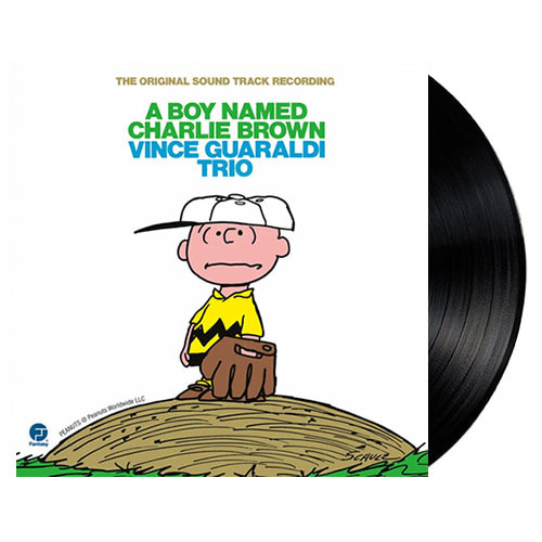 (주)사운드룩, Vince Guaraldi(빈스 과랄디)	- A Boy Named Charlie Brown[LP]