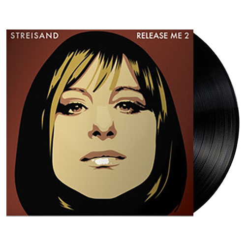 (주)사운드룩, Barbra Streisand(바브라 스트라이샌드) - Release Me 2[LP]
