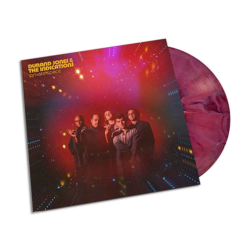 (주)사운드룩, Durand Jones &amp; The Indications(듀랜드 존스 앤 더 인디케이션스) - Private Space(Red Nebula Vinyl)[LP]