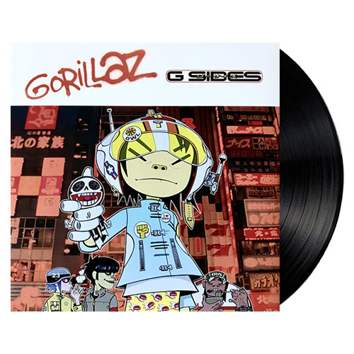 (주)사운드룩, Gorillaz(고릴라즈) - G-sides [LP]