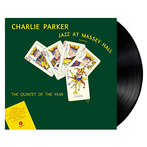 (주)사운드룩, Charlie Parker(찰리 파커) - Jazz at Massey Hall(180 Gram Vinyl)[LP]