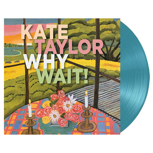 (주)사운드룩, Kate Taylor(케이트 테일러) - Why Wait! (Jade Vinyl)[LP]