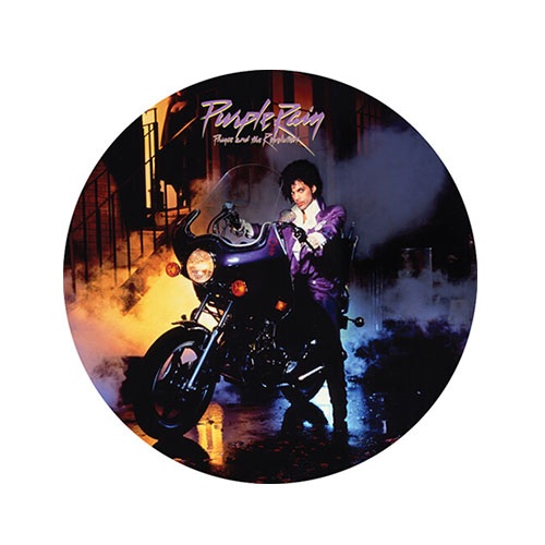 (주)사운드룩, Prince(프린스) - Purple Rain (Picture Disc)[LP]