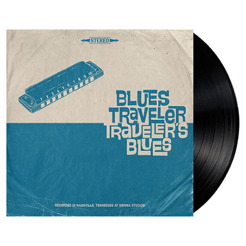 (주)사운드룩, Blues Traveler(블루스 트래블러) - Traveler&#039;s Blues [LP]