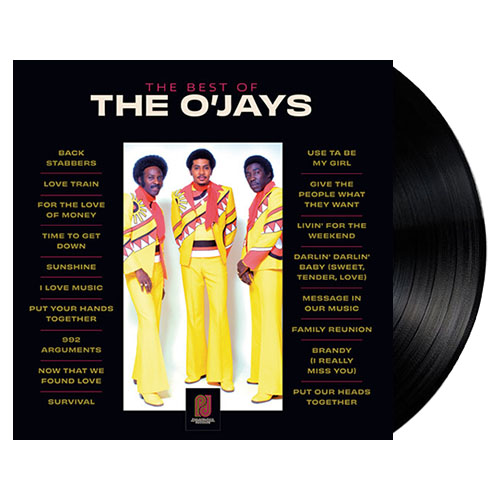 (주)사운드룩, The O&#039;Jays(오 제이스) - The Best Of The O&#039;Jays [2LP]
