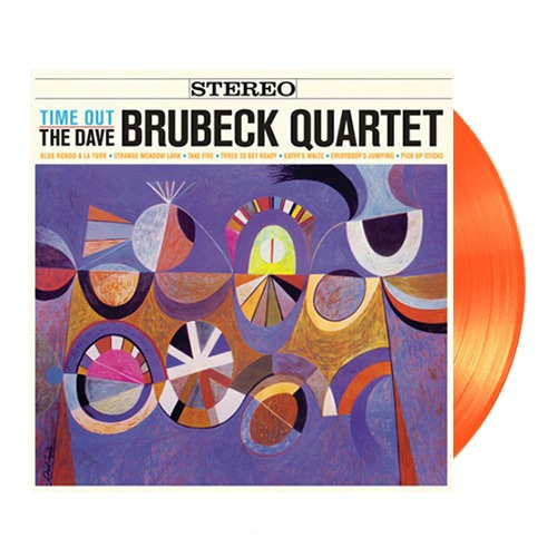 (주)사운드룩, Dave Brubeck(데이브 브루벡) - Time Out color vinyl[LP]