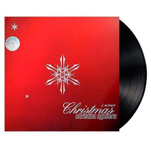 (주)사운드룩, Christina Aguilera(크리스티나 아길레나) -My Kind Of Christmas(크리스마스) [LP]