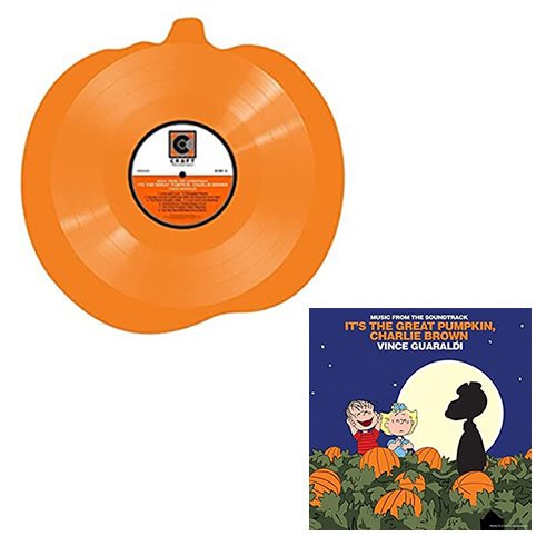 (주)사운드룩, Vince Guaraldi Trio(빈스 과랄디) - It&#039;s The Great Pumpkin, Charlie Brown(Orange Pumpkin-Shaped Vinyl)[LP]