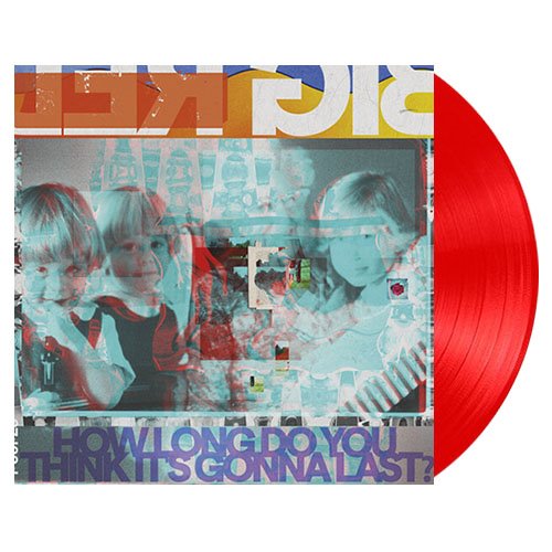 (주)사운드룩, Big Red Machine - How Long Do You Think It&#039;s Gonna Last? ((Opaque Red Vinyl)[LP]
