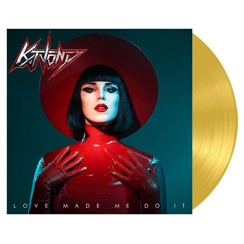 (주)사운드룩, Kat Von D(캣 본 디) - Love Made Me Do It (Gold Vinyl)[LP]