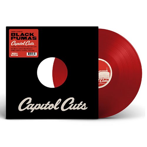 (주)사운드룩, Black Pumas(블랙 푸마스) - Capitol Cuts - Live From Studio A LP [LP]