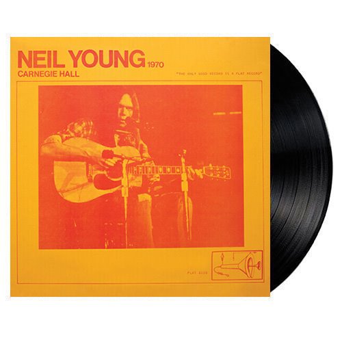 (주)사운드룩, Neil Young(닐 영) - Carnegie Hall 1970 [2LP]